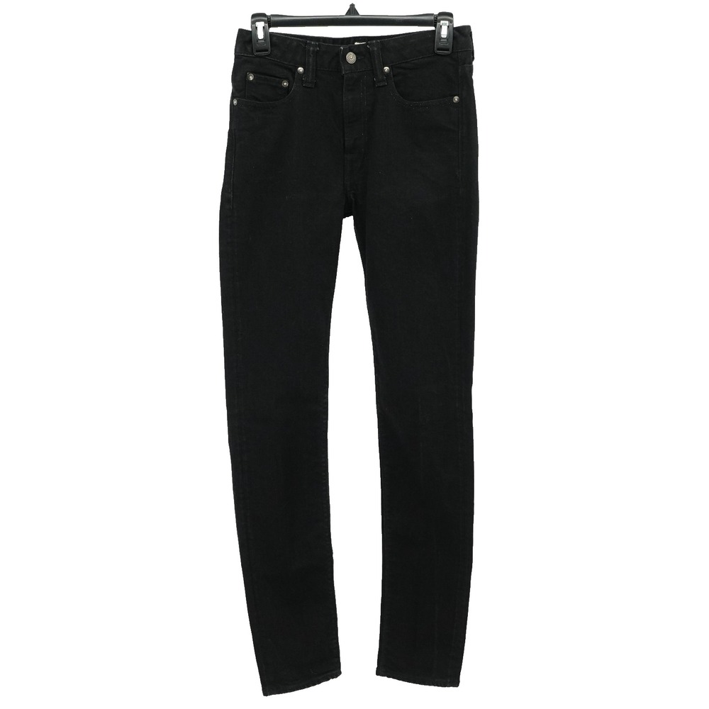 Syoaiya Japan Selvedge Denim Jeans SZ 3 US 28 Skinny Straight Minimalist Modern